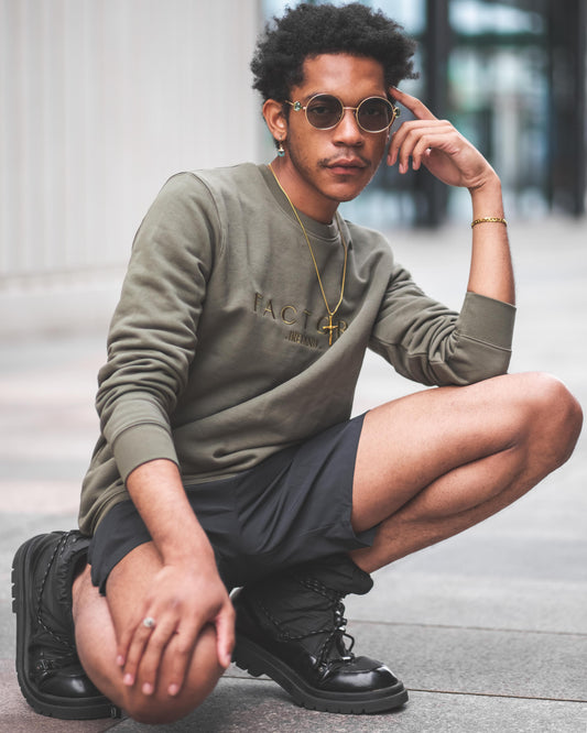 Irish Heritage Streetwear Sweatshirt | Timeless Comfort & Quality