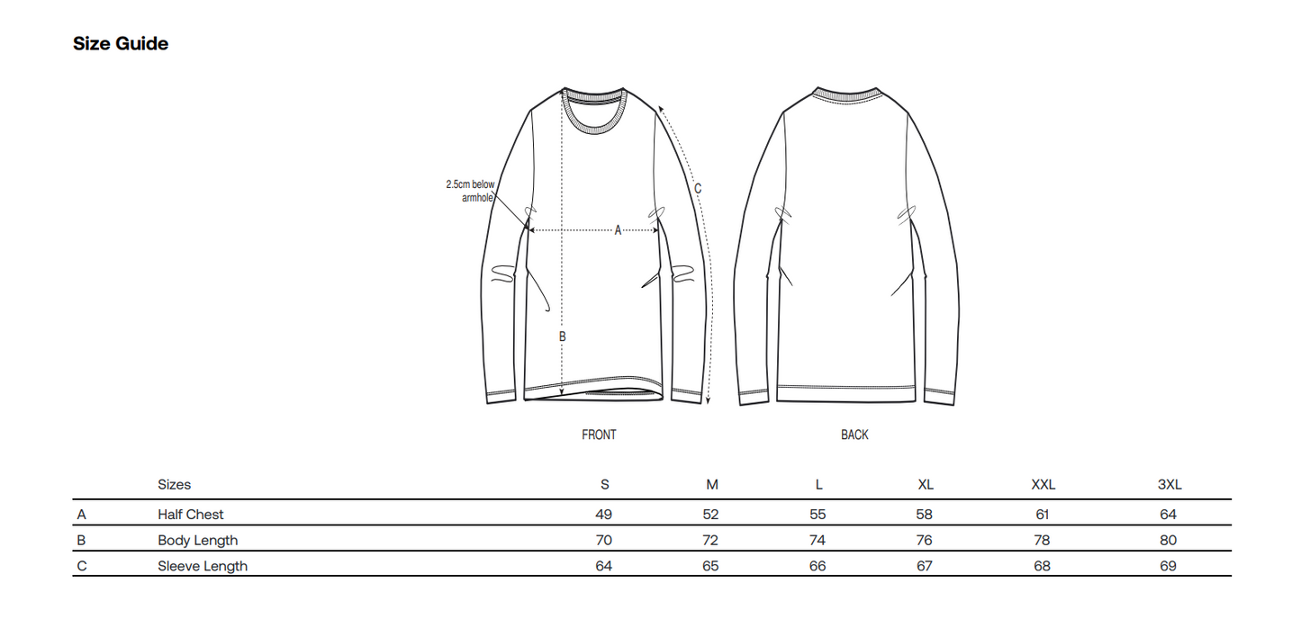 Factory logo Long Sleeve
