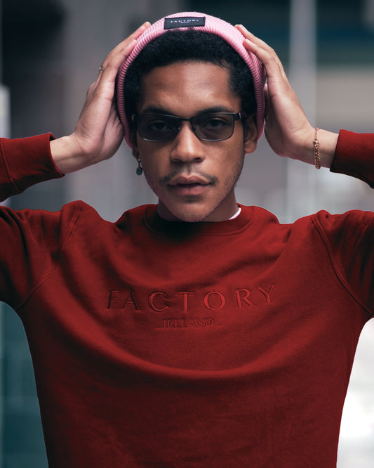 Irish Heritage Streetwear Sweatshirt | Timeless Comfort & Quality