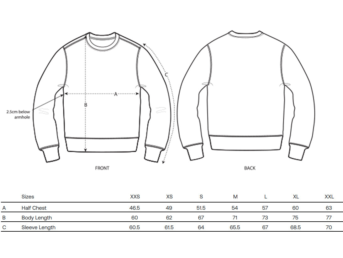 Factory Classic logo Sweatshirt