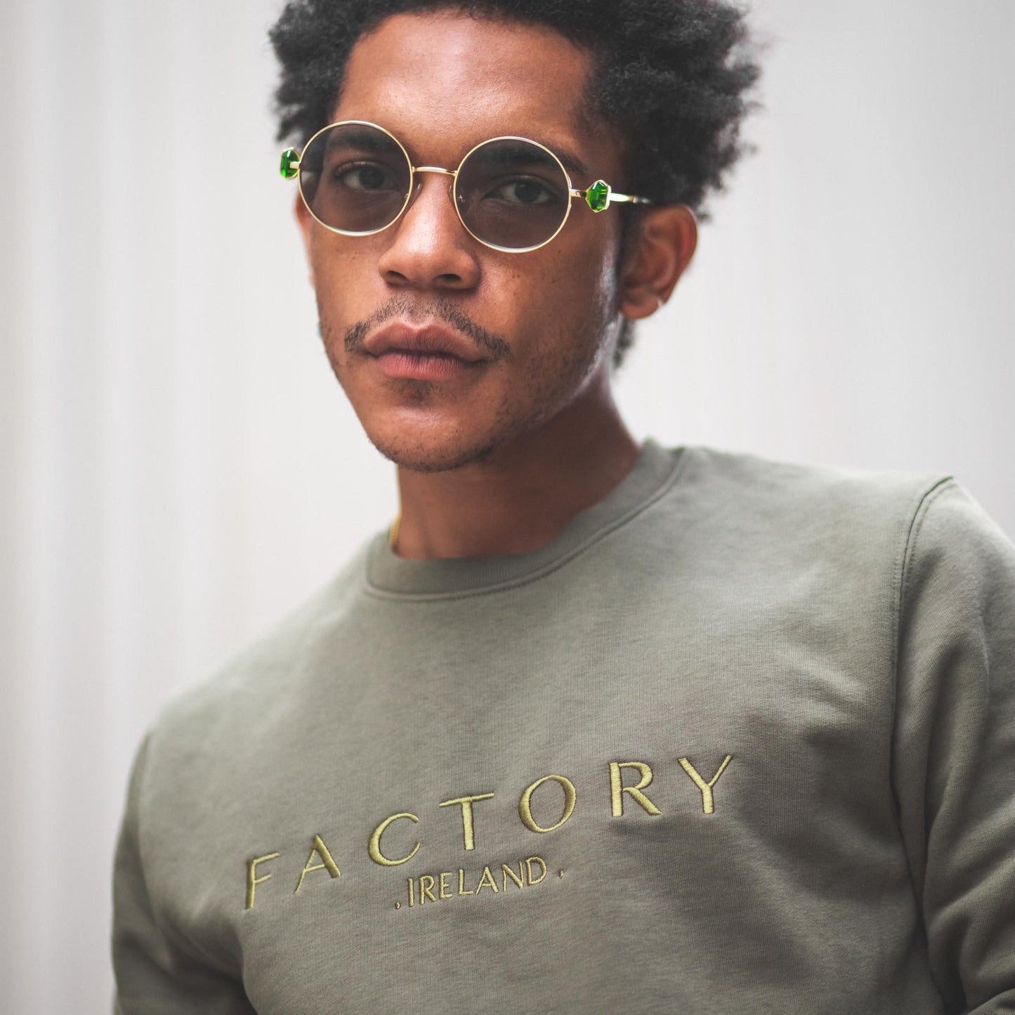 Factory Classic logo Sweatshirt