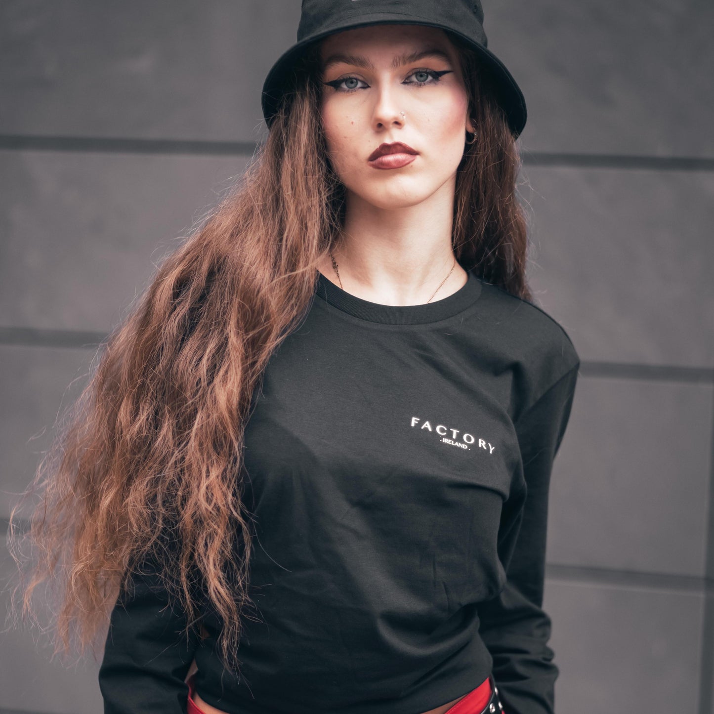 Factory logo Long Sleeve