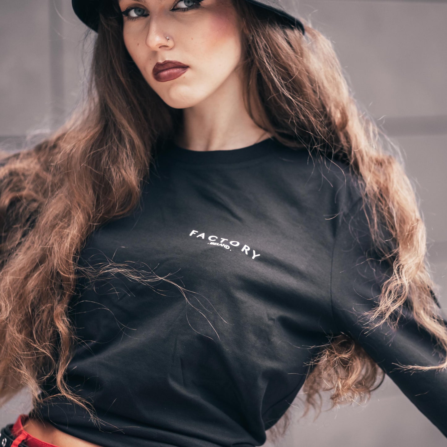 Factory logo Long Sleeve