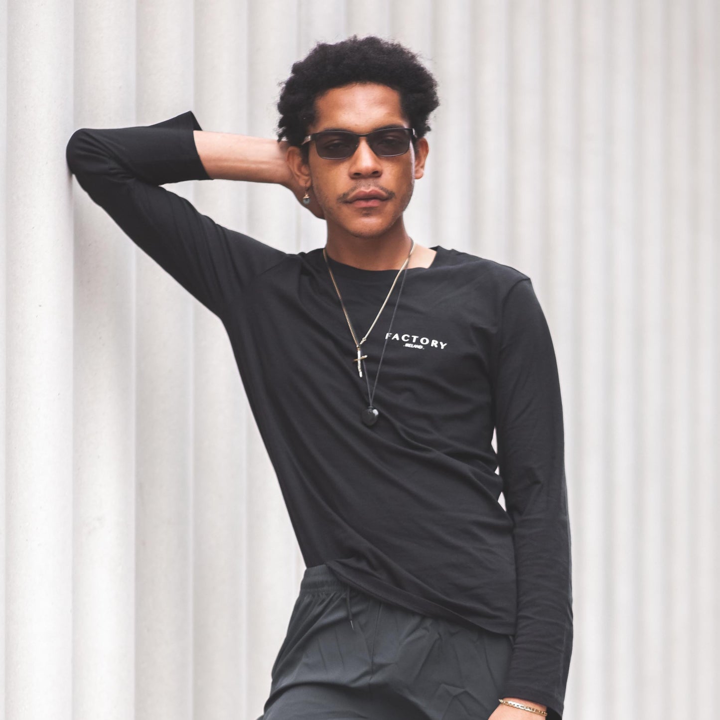Factory logo Long Sleeve