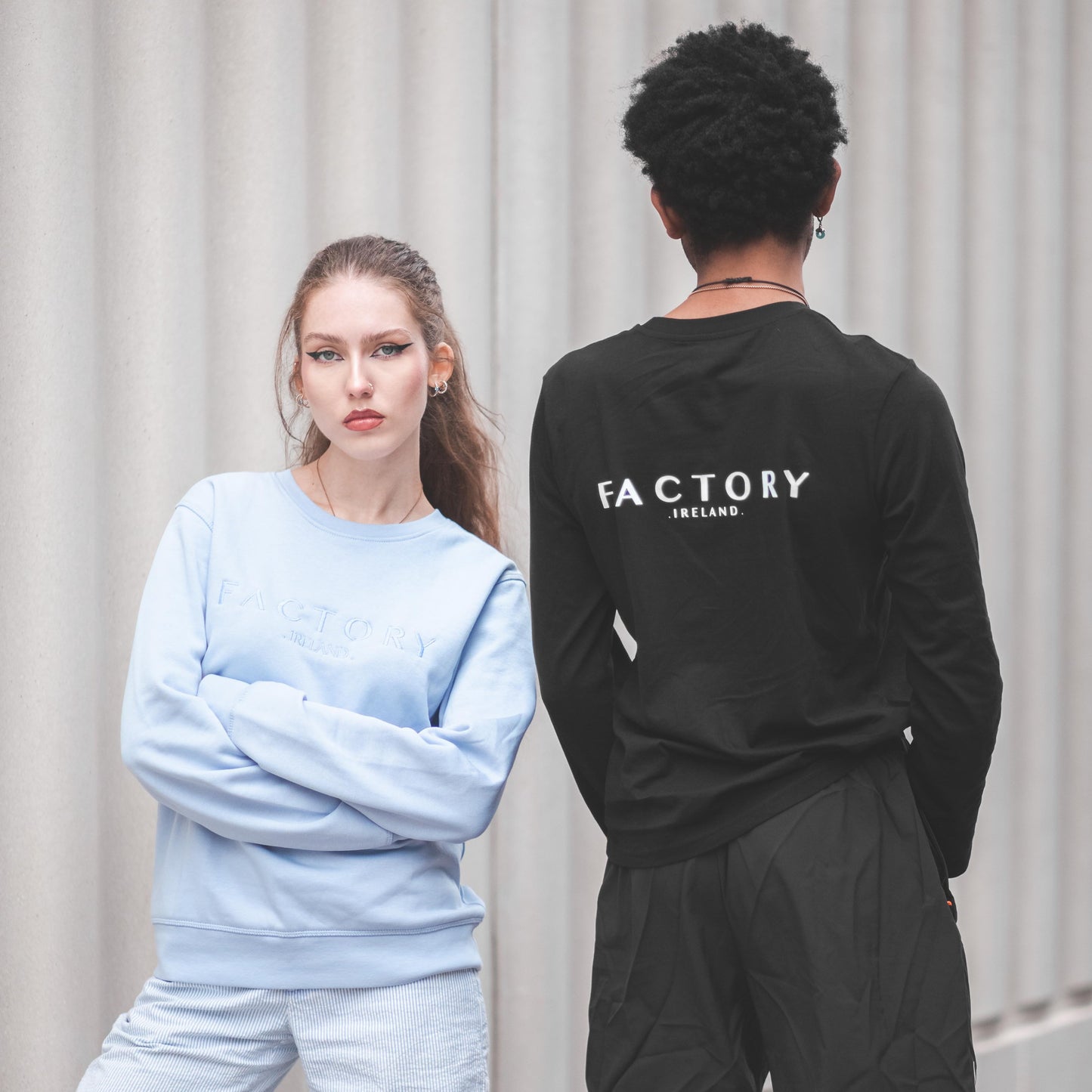 Factory Classic logo Sweatshirt