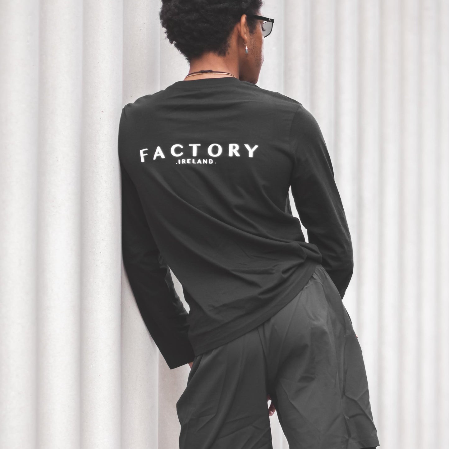 Factory logo Long Sleeve