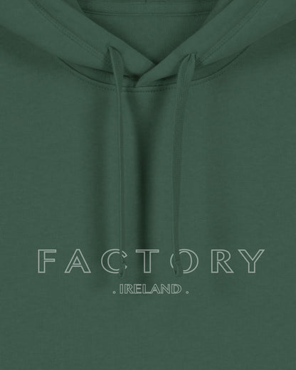 Factory Stamp print Hoody