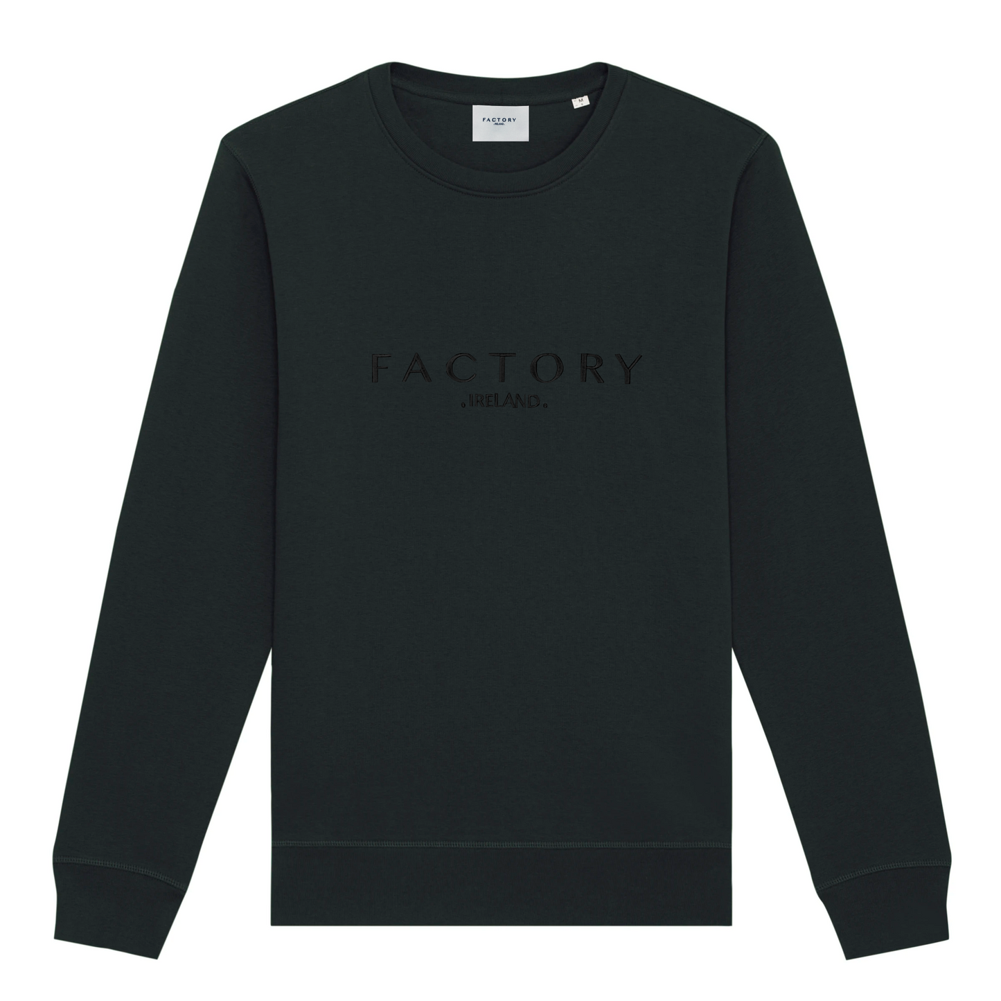 Factory Classic logo Sweatshirt