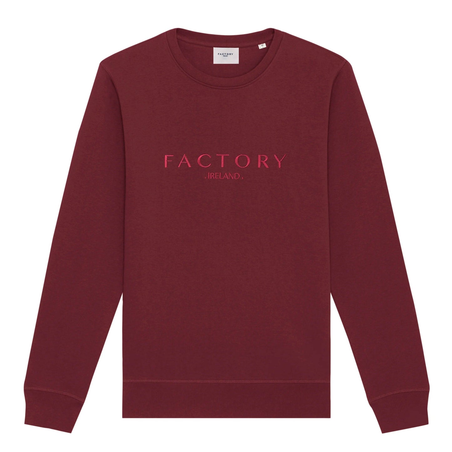 Factory Classic logo Sweatshirt