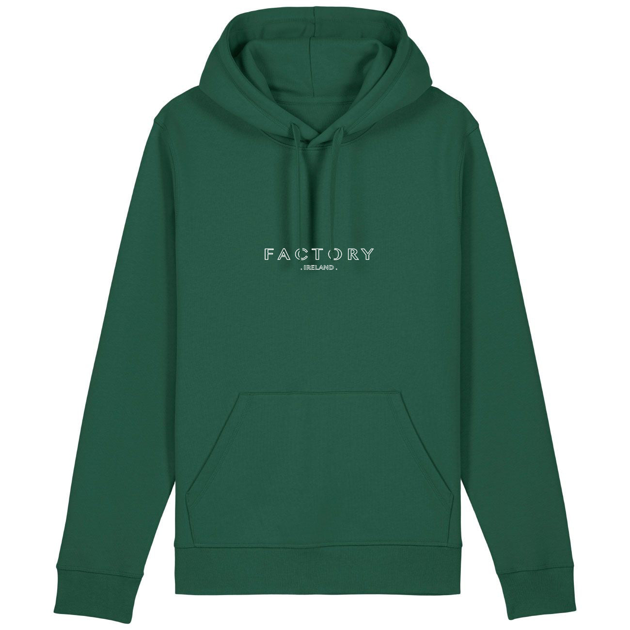 Factory Stamp print Hoody