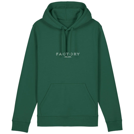 Factory Stamp print Hoody