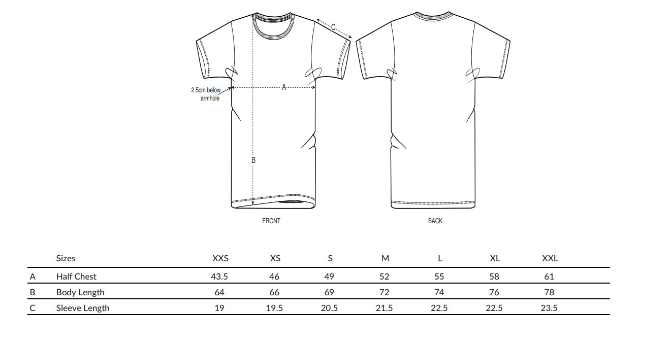 Factory Stamp T-shirt